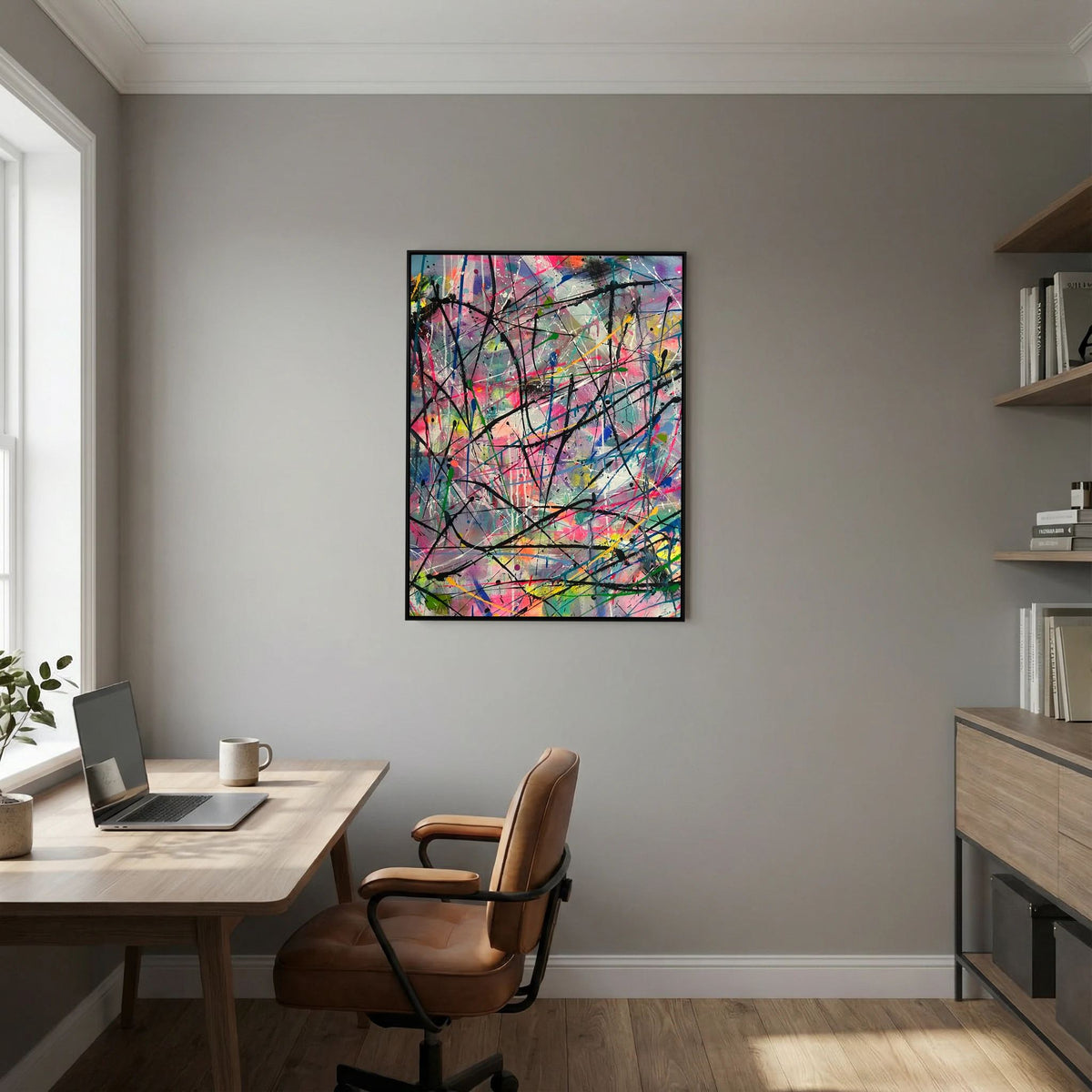  PUBLIC OPINION (2024) CANVAS PRINT 