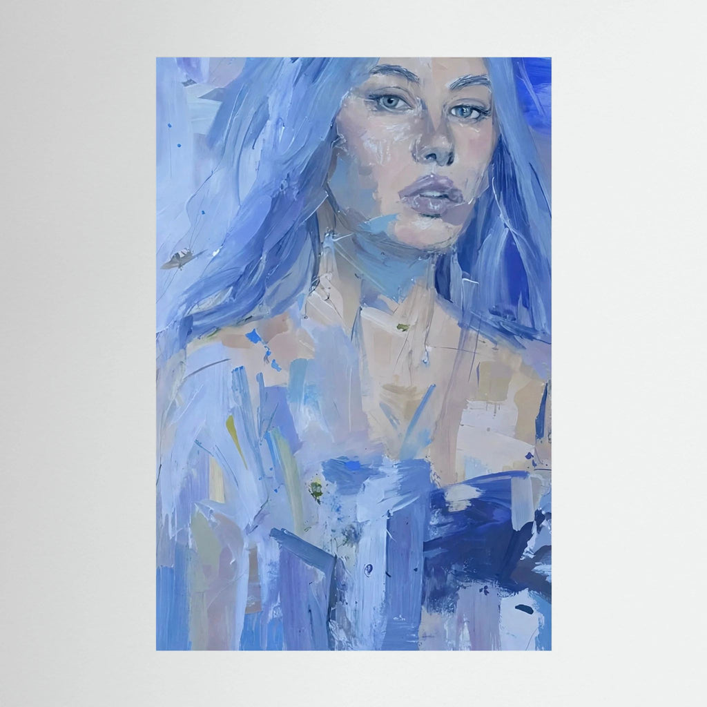 MAYA IN BLUE