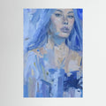 MAYA IN BLUE