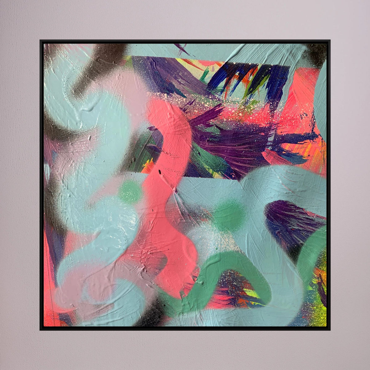 RIFT (2021) PRINT ON CANVAS  