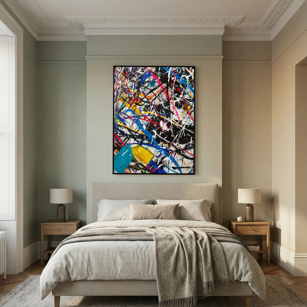  LOOKING FOR PEACE (2024) CANVAS PRINT