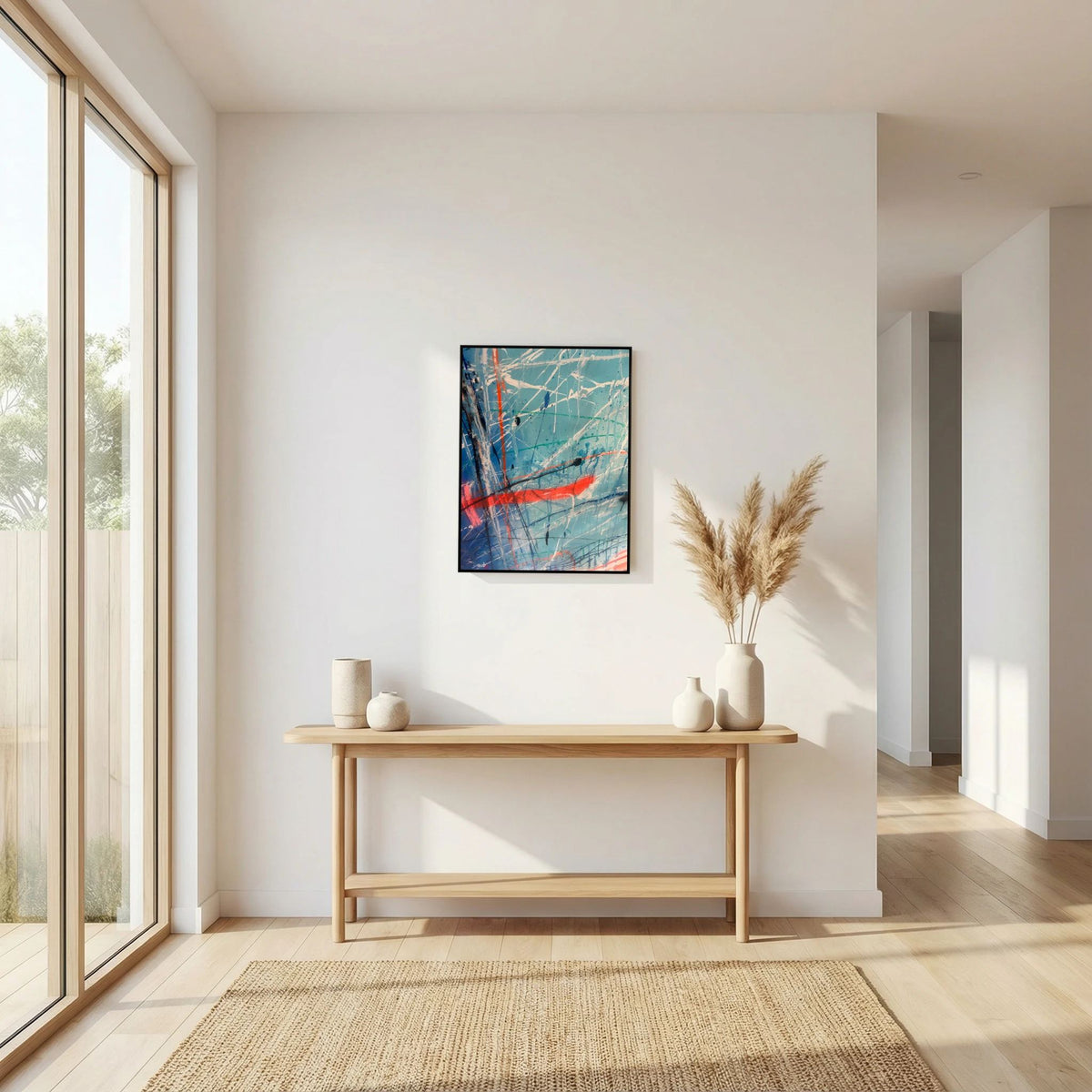  CROSSING PATHS (2024) CANVAS PRINT