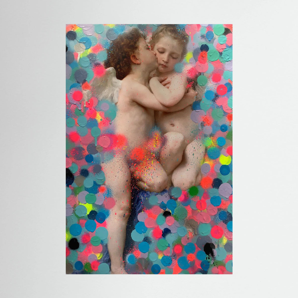 THE FIRST KISS (2021 Print)