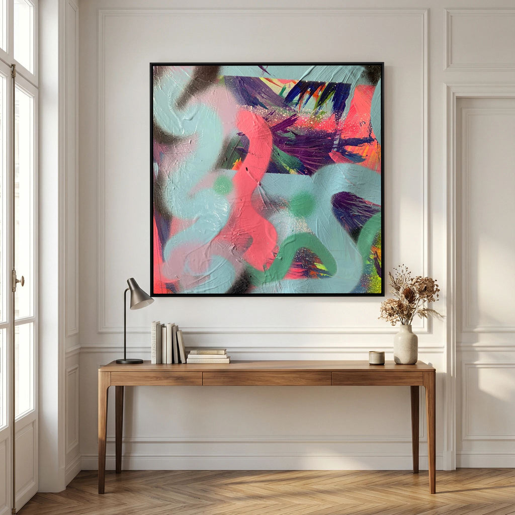RIFT (2021) PRINT ON CANVAS  