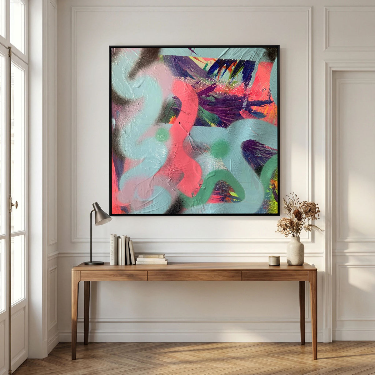 RIFT (2021) PRINT ON CANVAS  