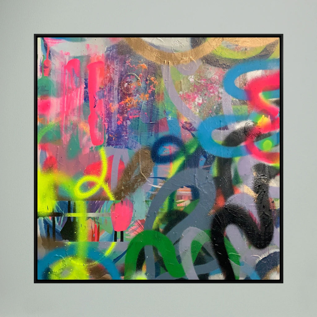 ADRENALINE PRINT ON CANVAS   