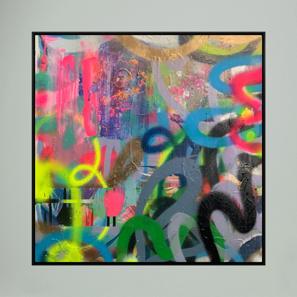 ADRENALINE PRINT ON CANVAS   