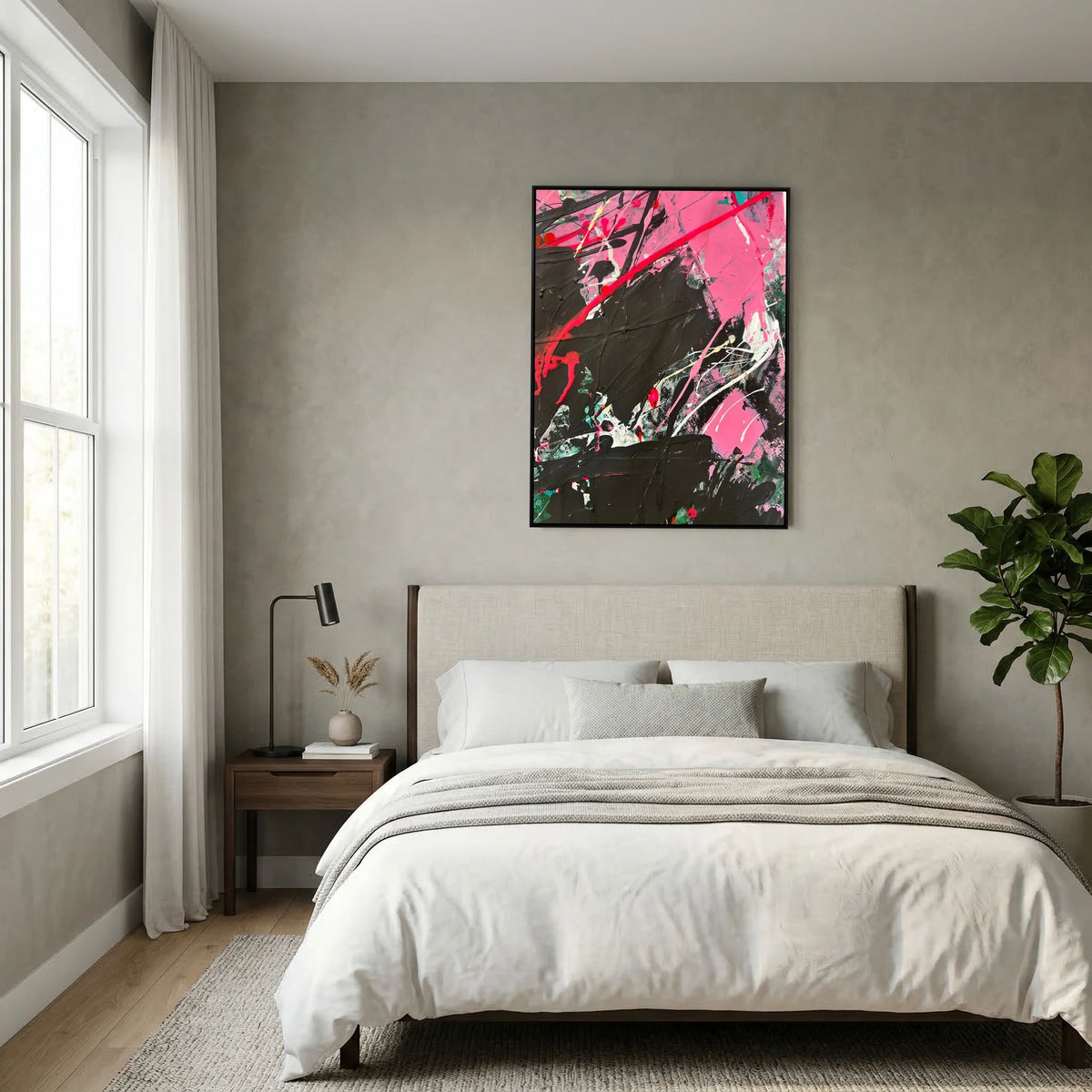 ON STRIKE (2024) CANVAS PRINT 