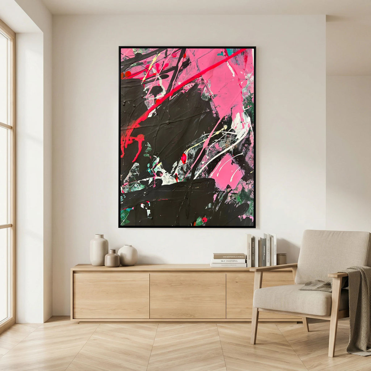 ON STRIKE (2024) CANVAS PRINT 