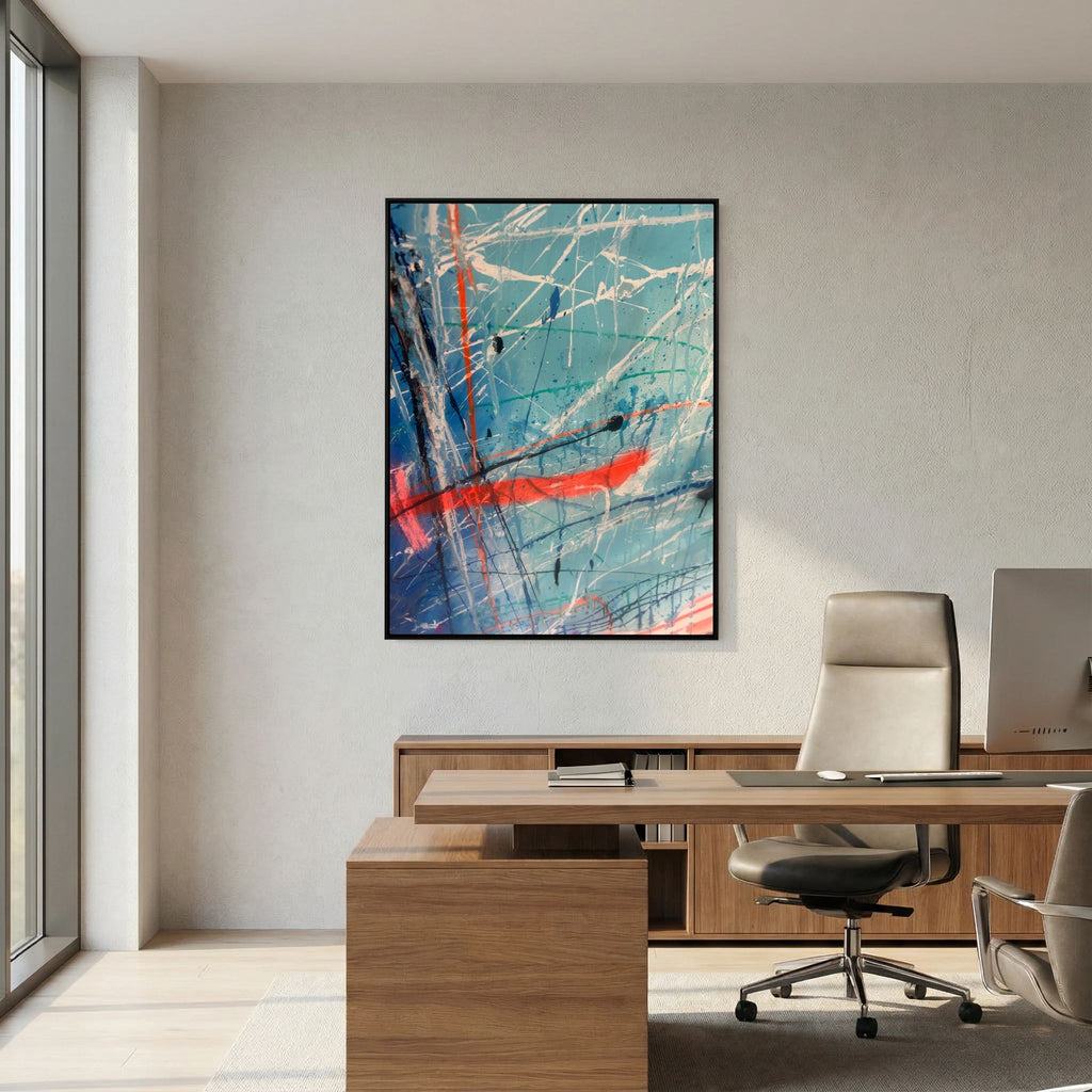  CROSSING PATHS (2024) CANVAS PRINT