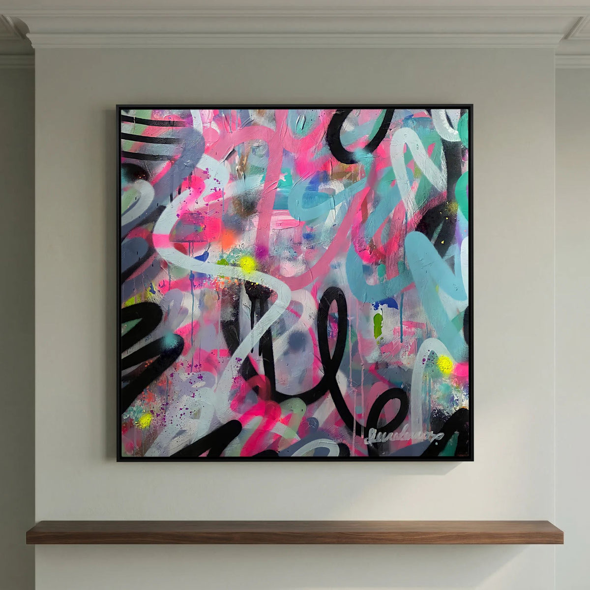 FAREWELLS PRINT ON CANVAS   