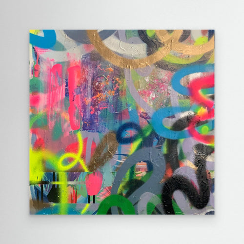 ADRENALINE PRINT ON CANVAS   