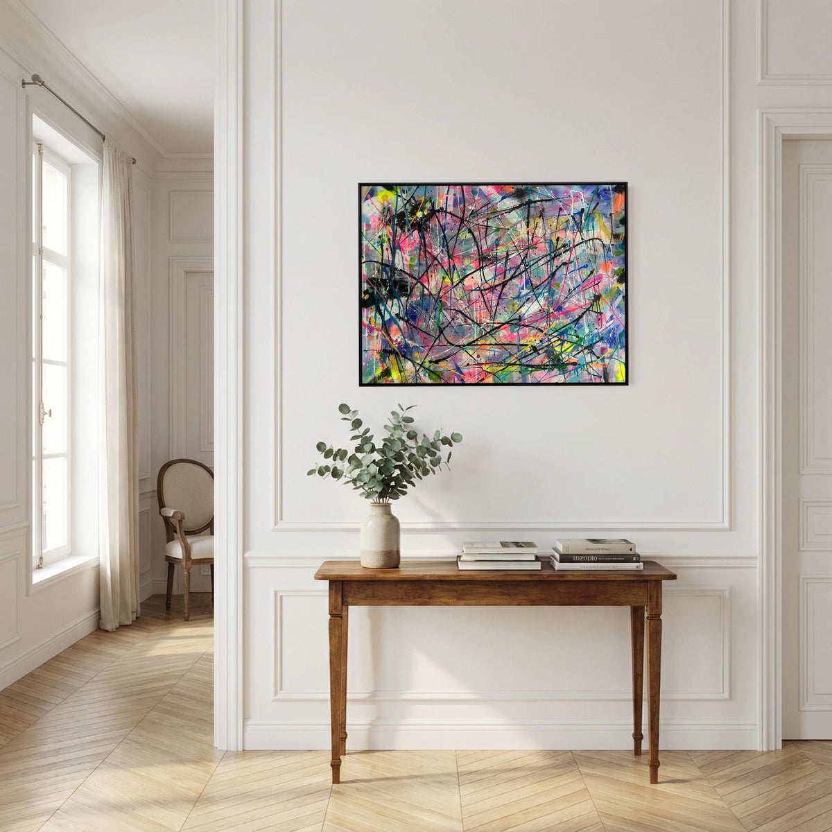  PUBLIC OPINION (2024) CANVAS PRINT 
