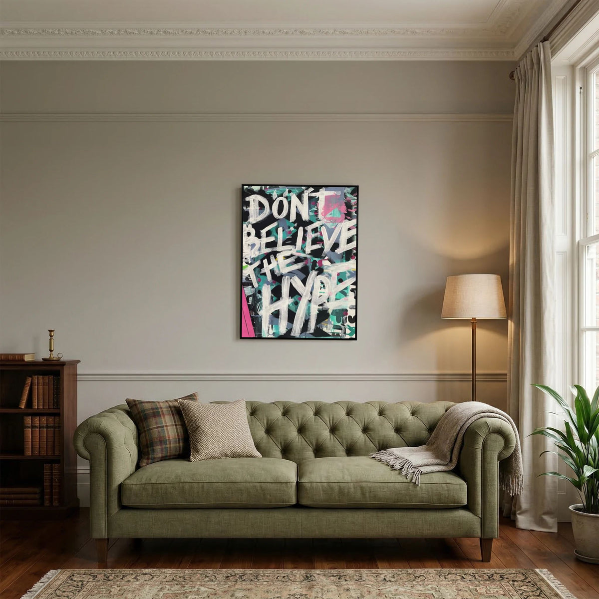 HYPE  (2023) CANVAS PRINT   