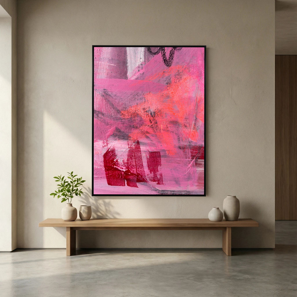 CRIMSON  (2024) CANVAS PRINT   