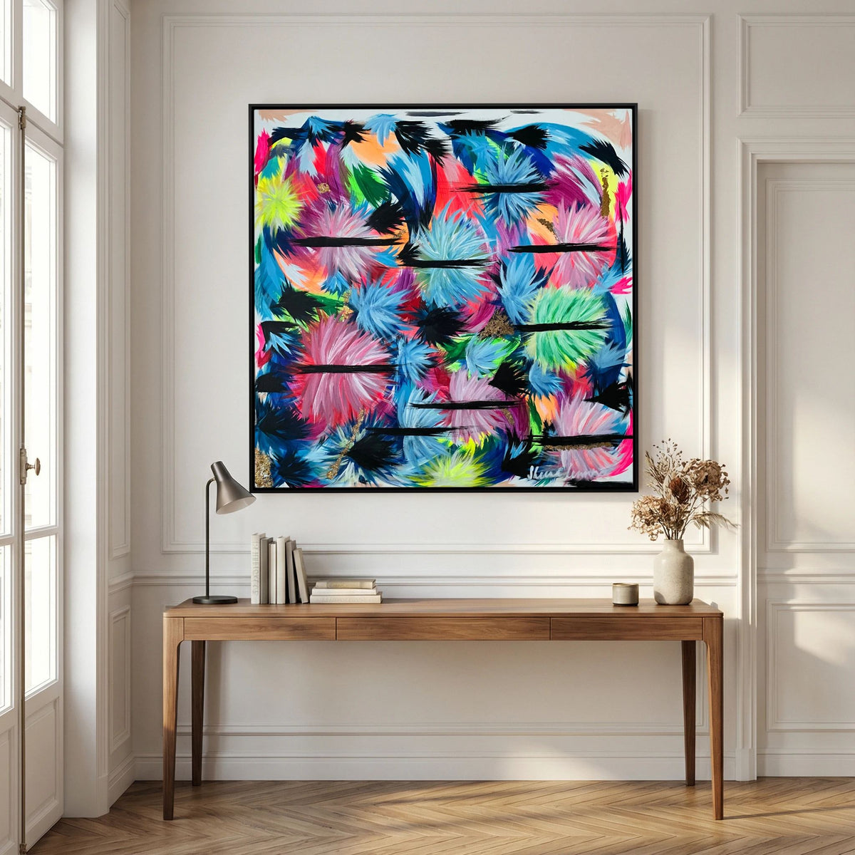 ELEVEN PRINT ON CANVAS