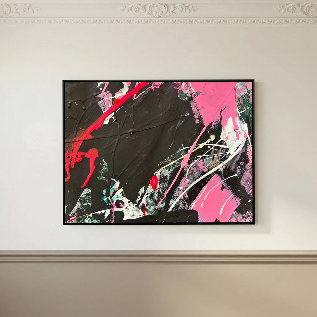 ON STRIKE (2024) CANVAS PRINT 