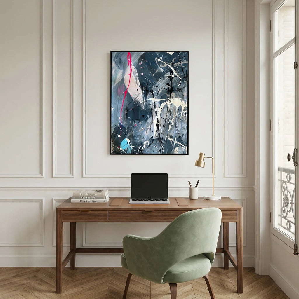 DEEP WATER (2024) CANVAS PRINT   