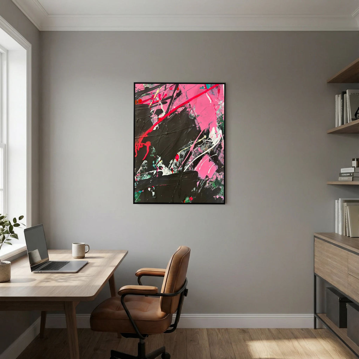 ON STRIKE (2024) CANVAS PRINT 