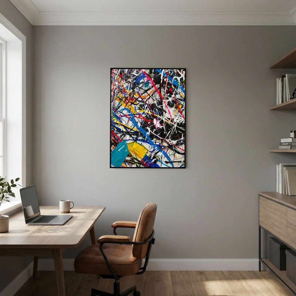  LOOKING FOR PEACE (2024) CANVAS PRINT