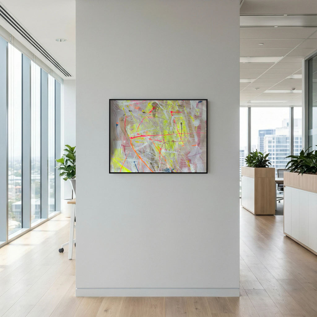 NEUTRAL TERRITORY (2024) CANVAS PRINT   