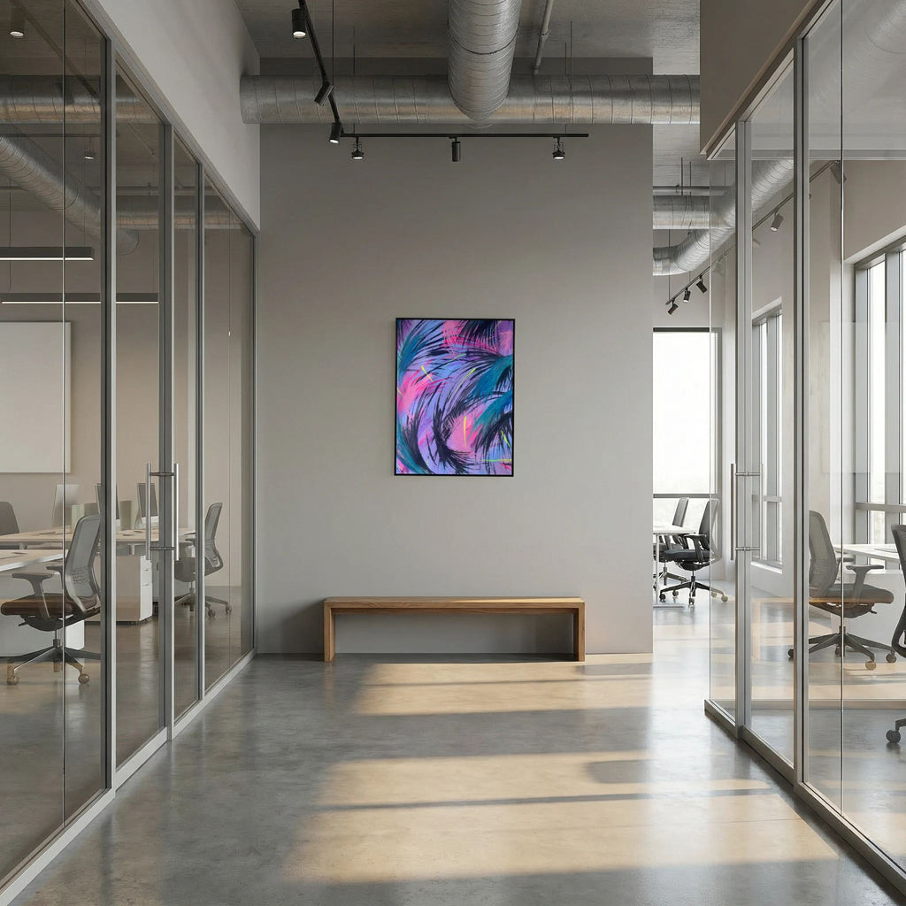 MIAMI (2021) CANVAS PRINT 