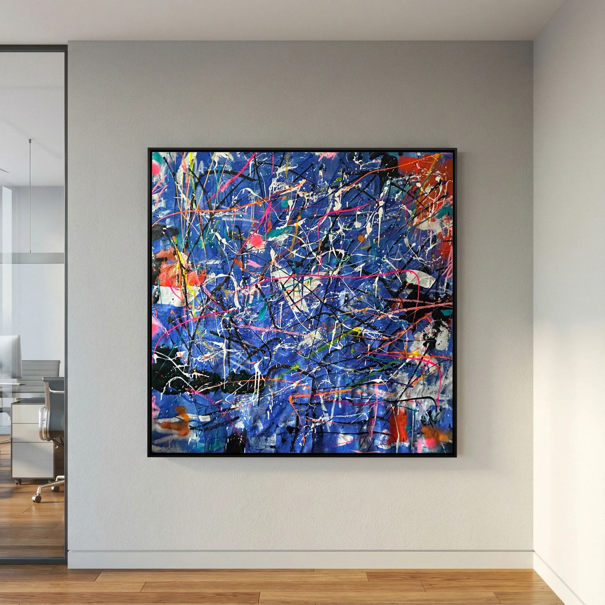 INDIGO (2024) PRINT ON CANVAS    