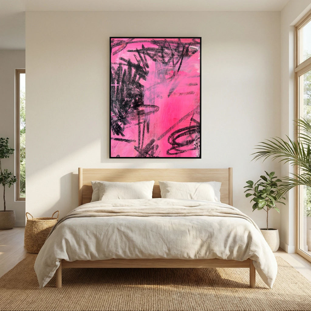 BLACKOUT (2017) CANVAS PRINT 