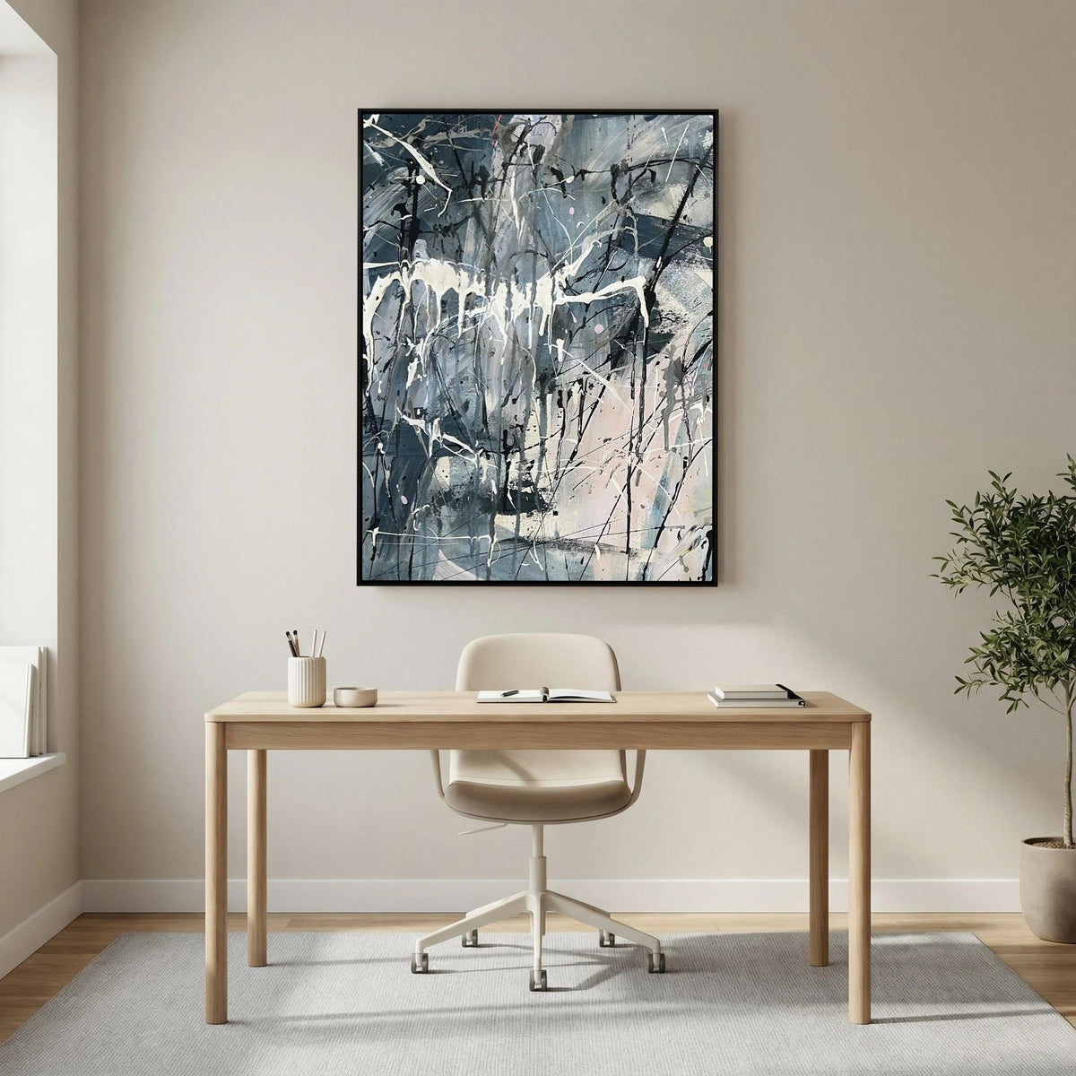 IN THE DEPTHS (2024) CANVAS PRINT   