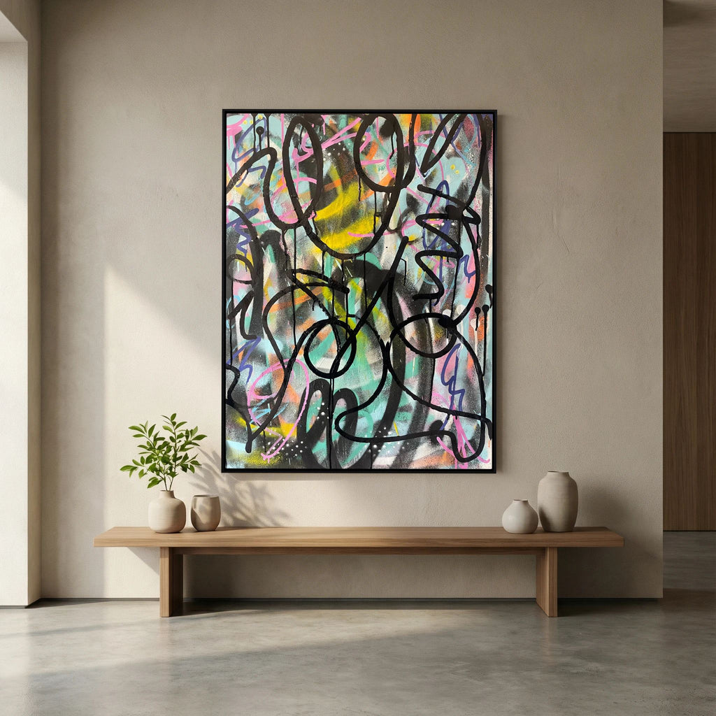 LOST (2022) CANVAS PRINT 