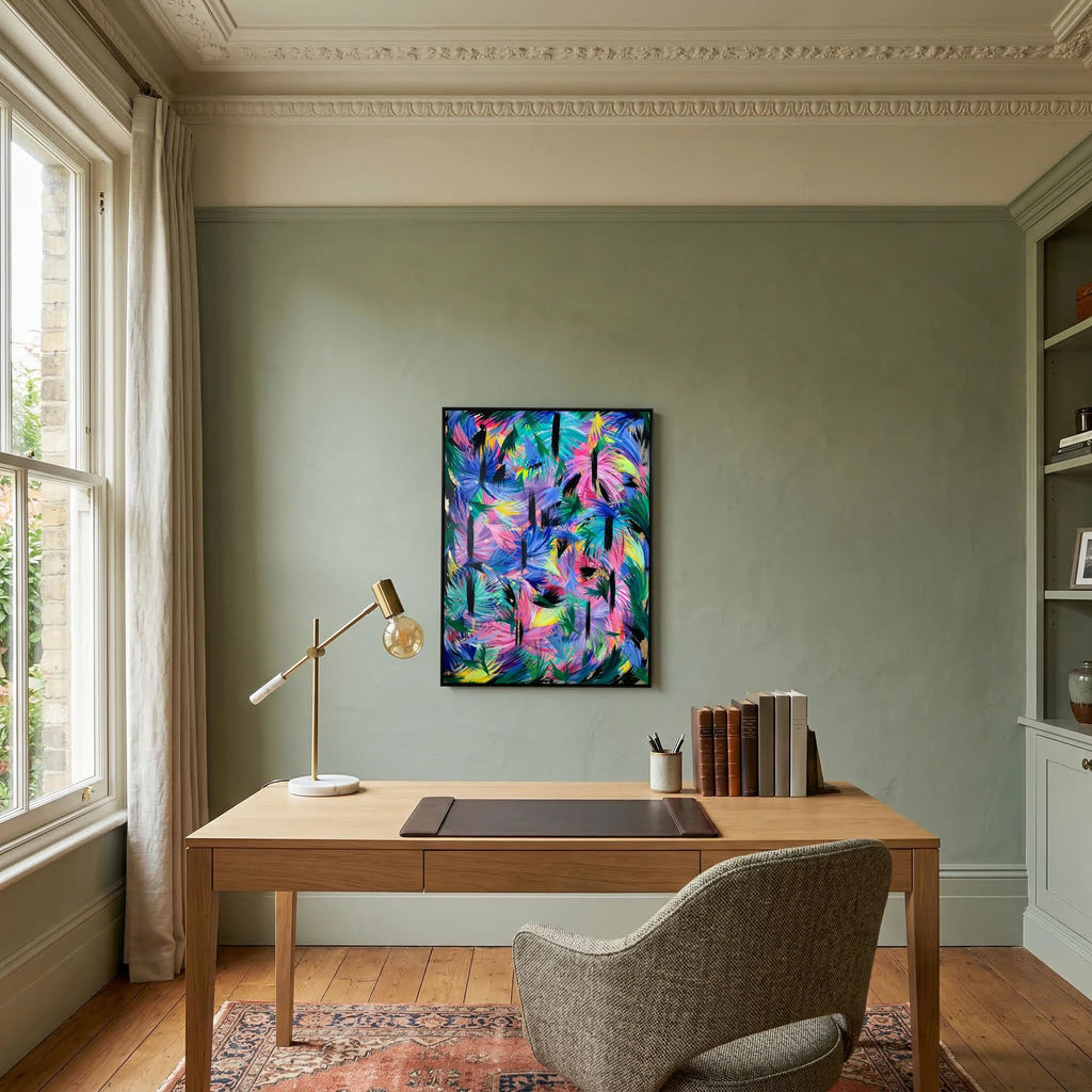 JUNGLE (2021) CANVAS PRINT 