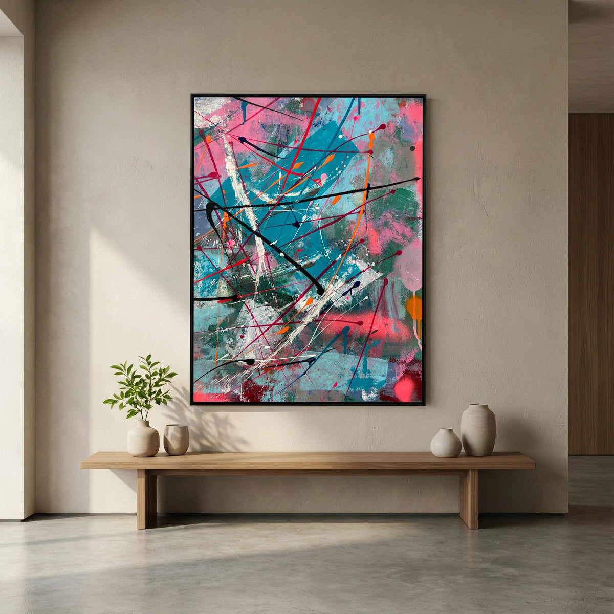 CALL IT OUT (2022) CANVAS PRINT 