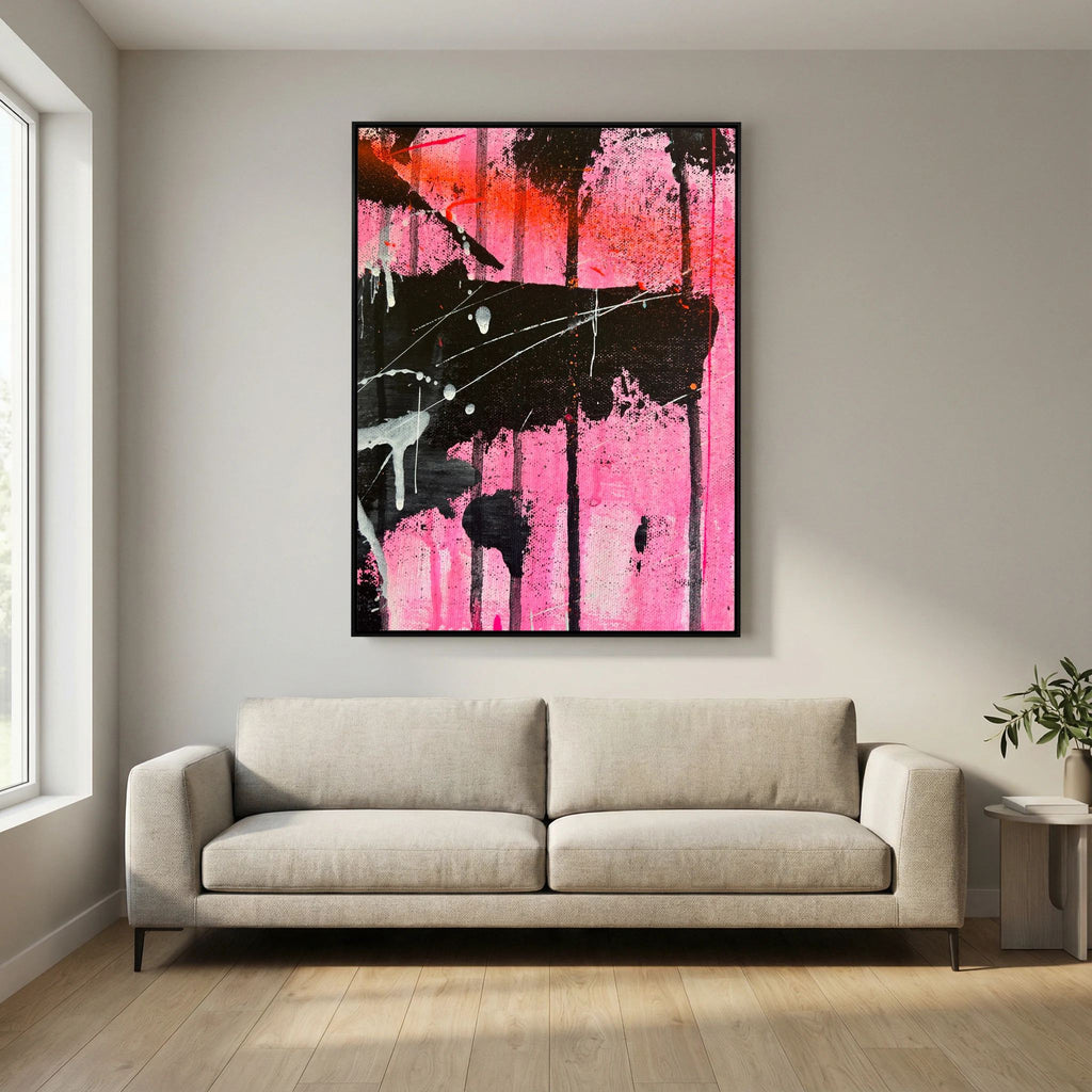 DARK HORIZON (2024) CANVAS PRINT  