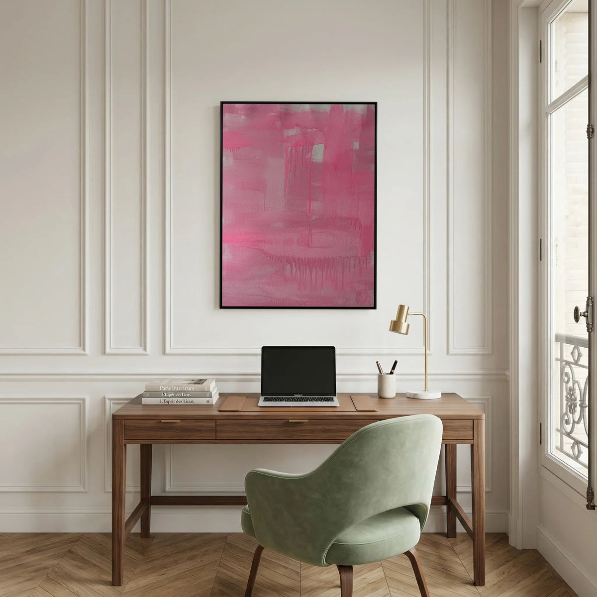 COTTON   (2024) CANVAS PRINT   