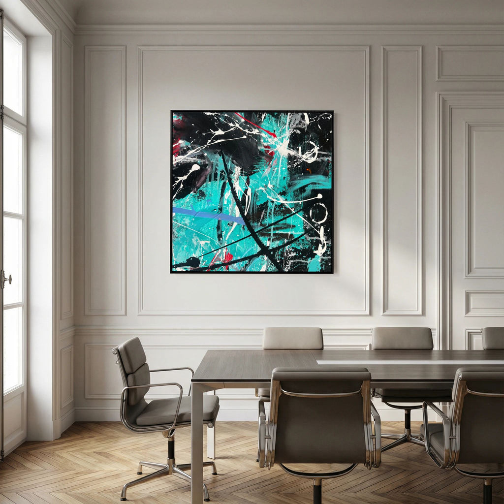 INSPIRED (2023) CANVAS PRINT 
