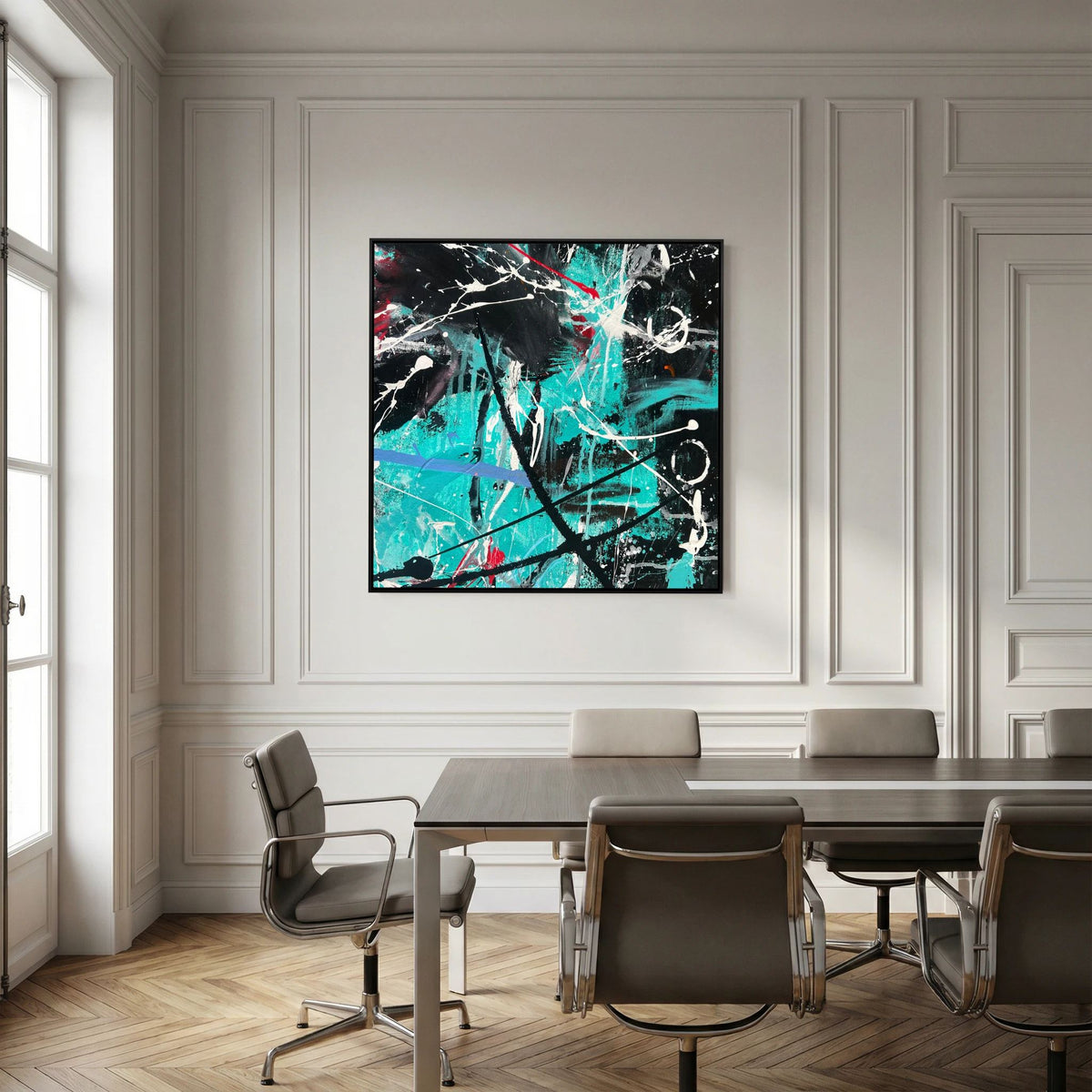 INSPIRED (2023) CANVAS PRINT 