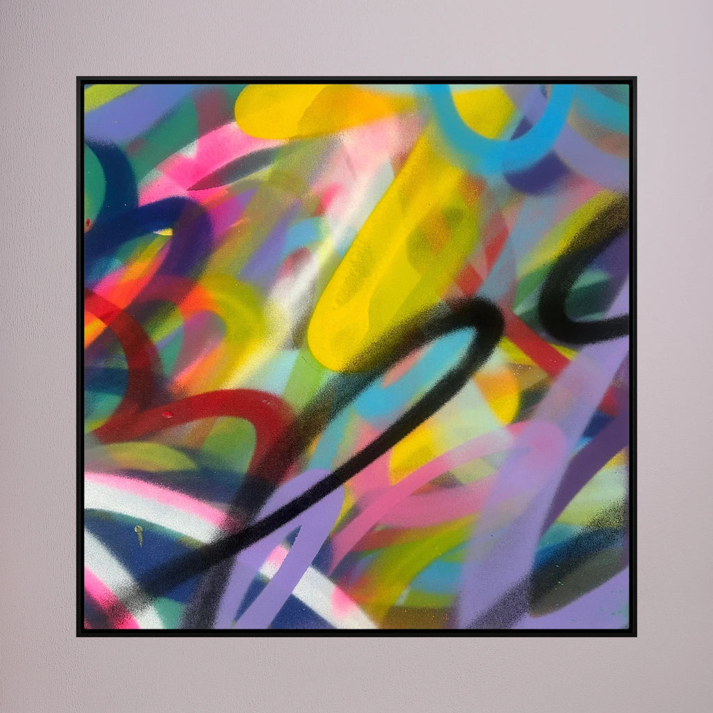INTERLOCK (2024) CANVAS PRINT