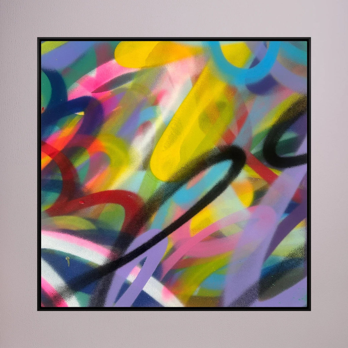 INTERLOCK (2024) CANVAS PRINT