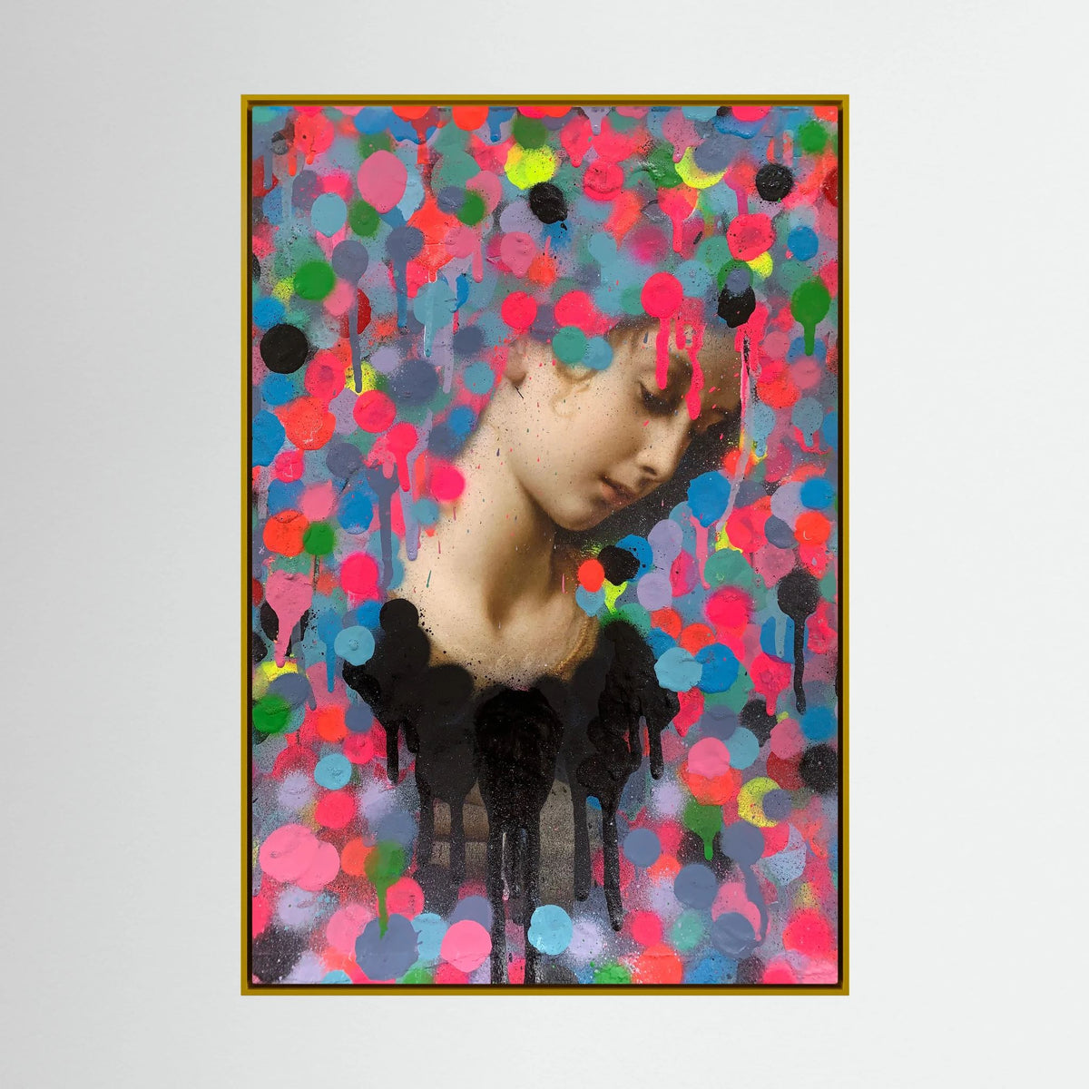 ANGEL of ANNUNCIATION (2021 Print)