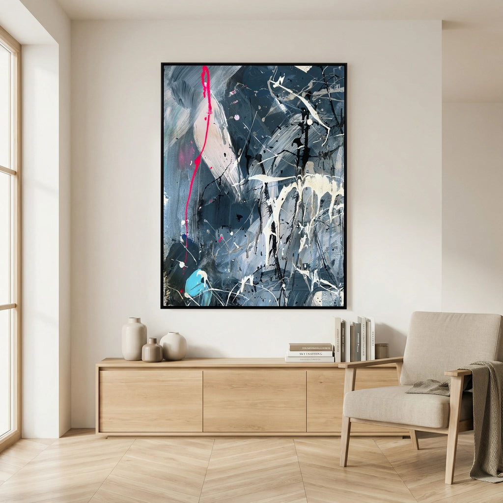 DEEP WATER (2024) CANVAS PRINT   