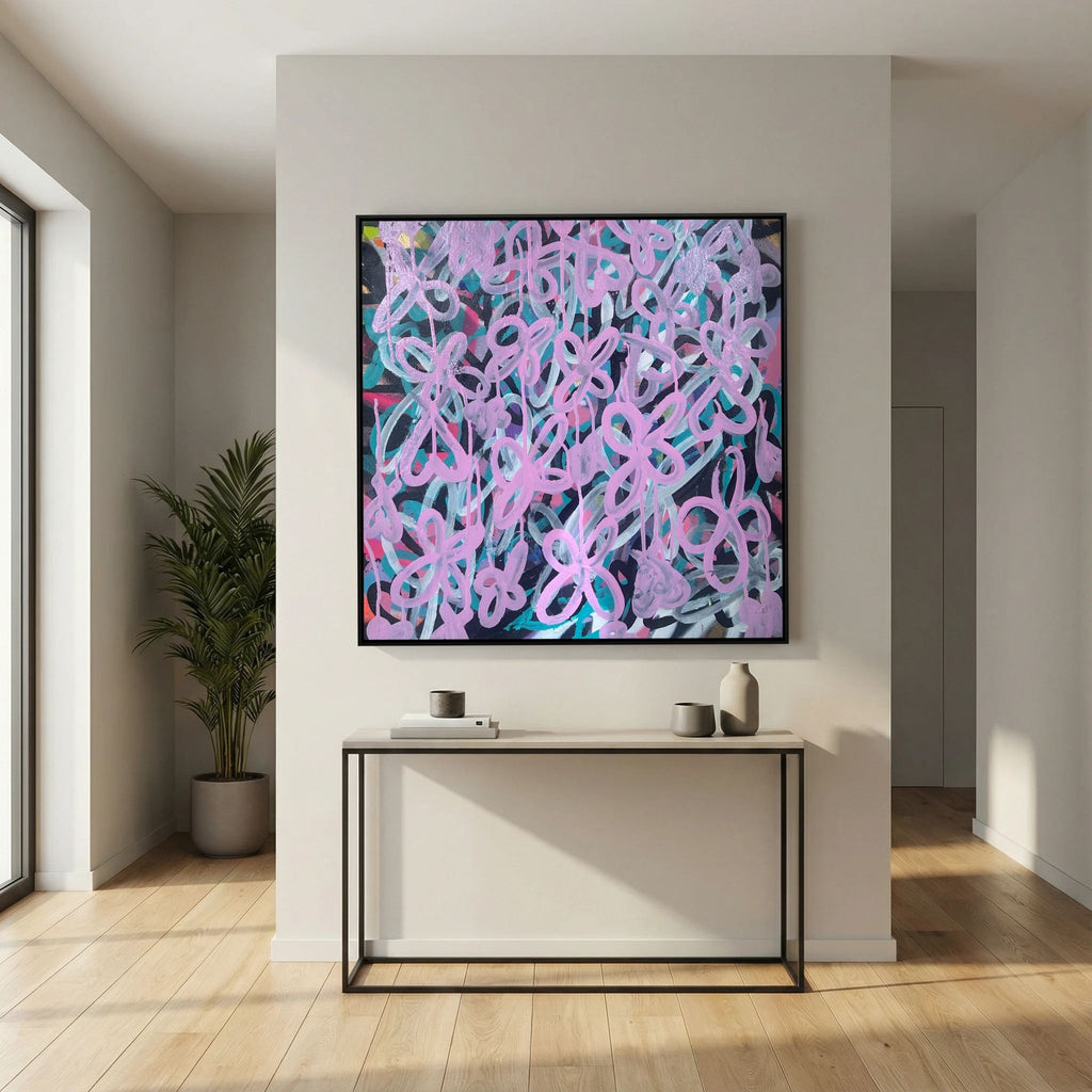 IT STILL BLOOMS (2022) CANVAS PRINT 