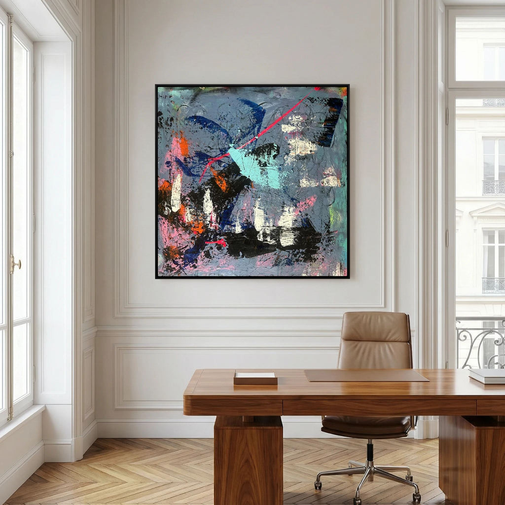 ABSTRACTION (2023) PRINT ON CANVAS   