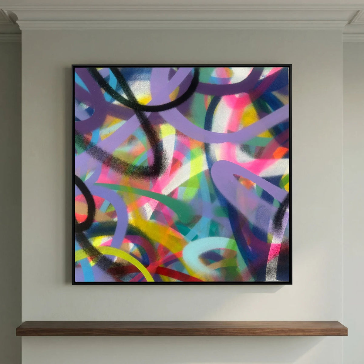 INFINATE DRIFT (2024) CANVAS PRINT