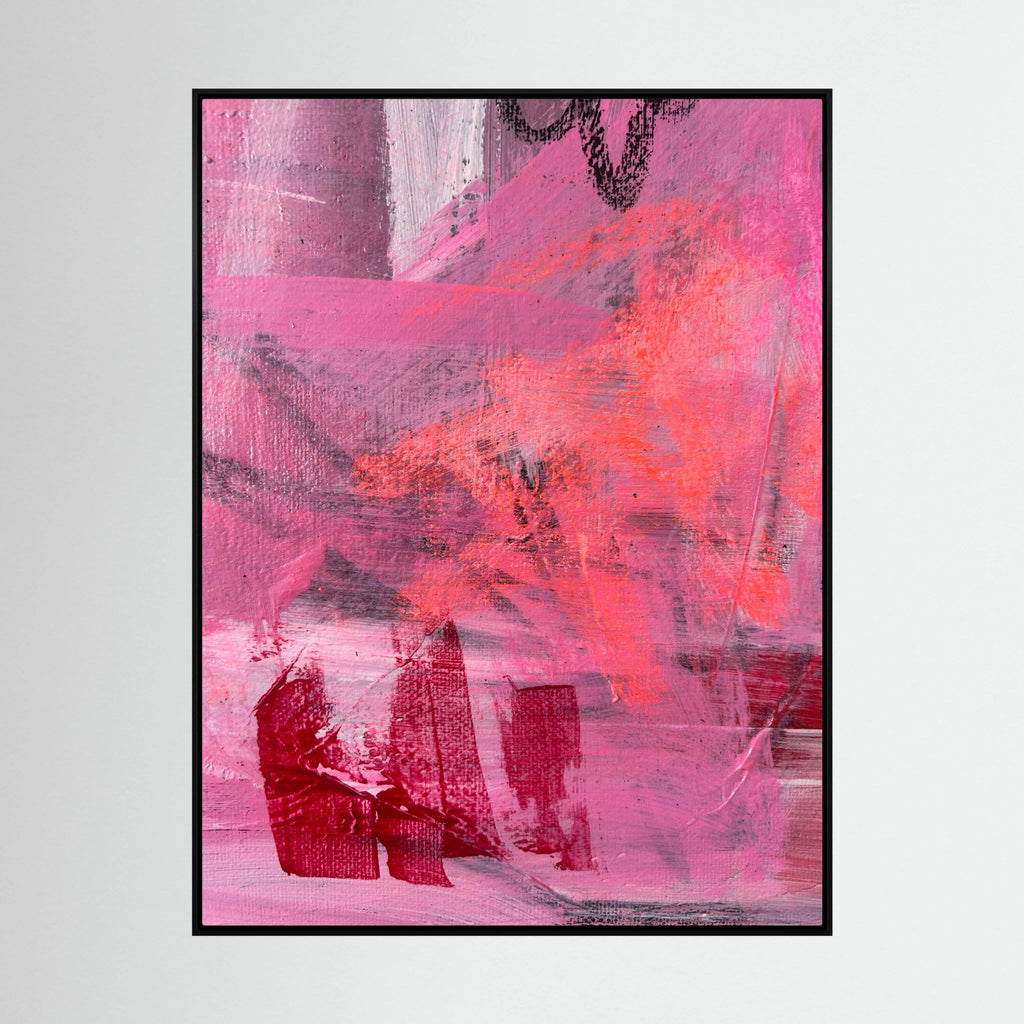 CRIMSON  (2024) CANVAS PRINT   