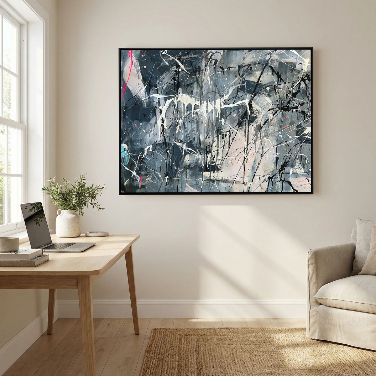IN THE DEPTHS (2024) CANVAS PRINT   