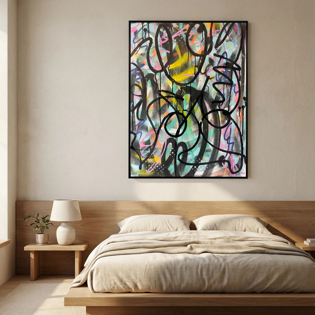 LOST (2022) CANVAS PRINT 