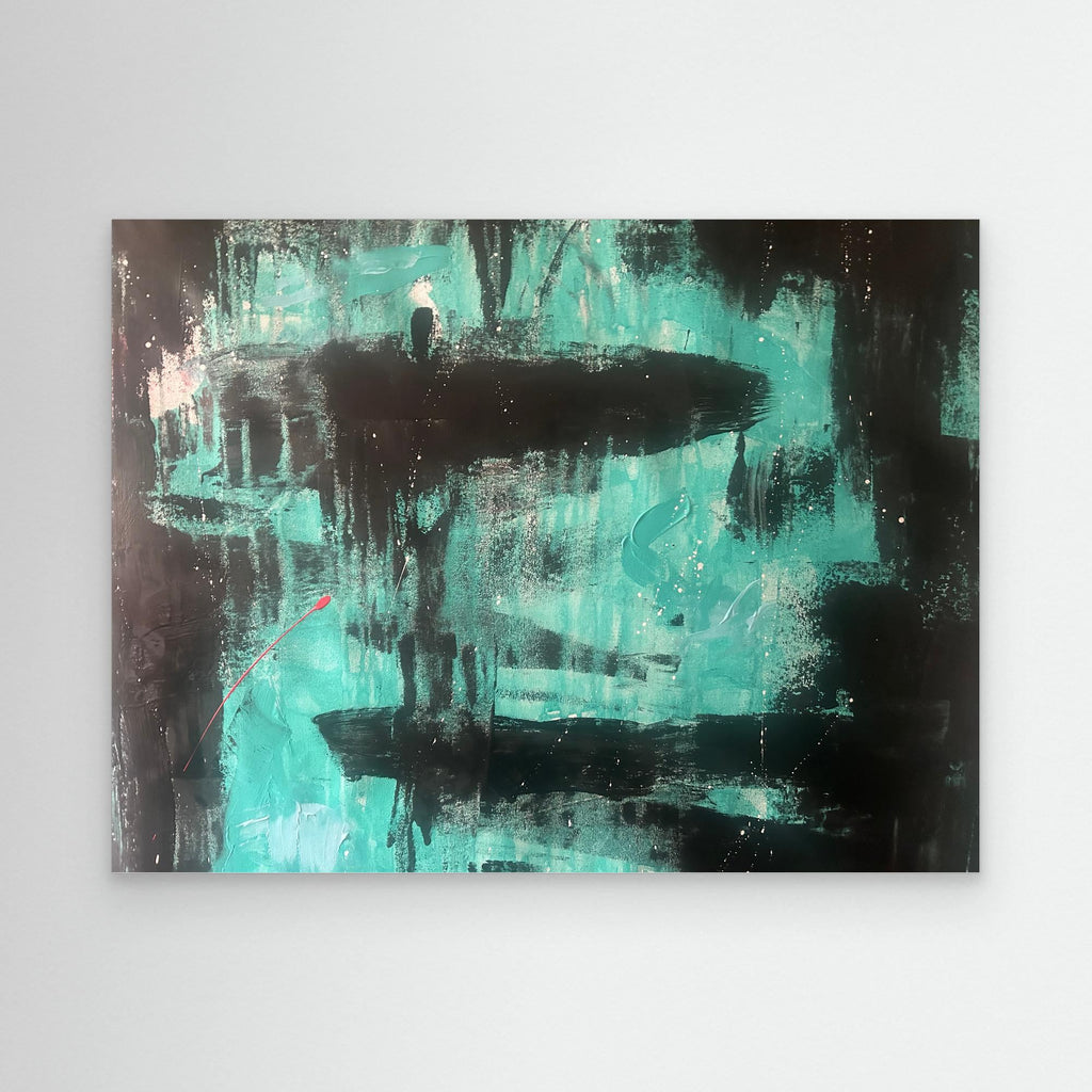 CRIMSON  (2024) CANVAS PRINT   