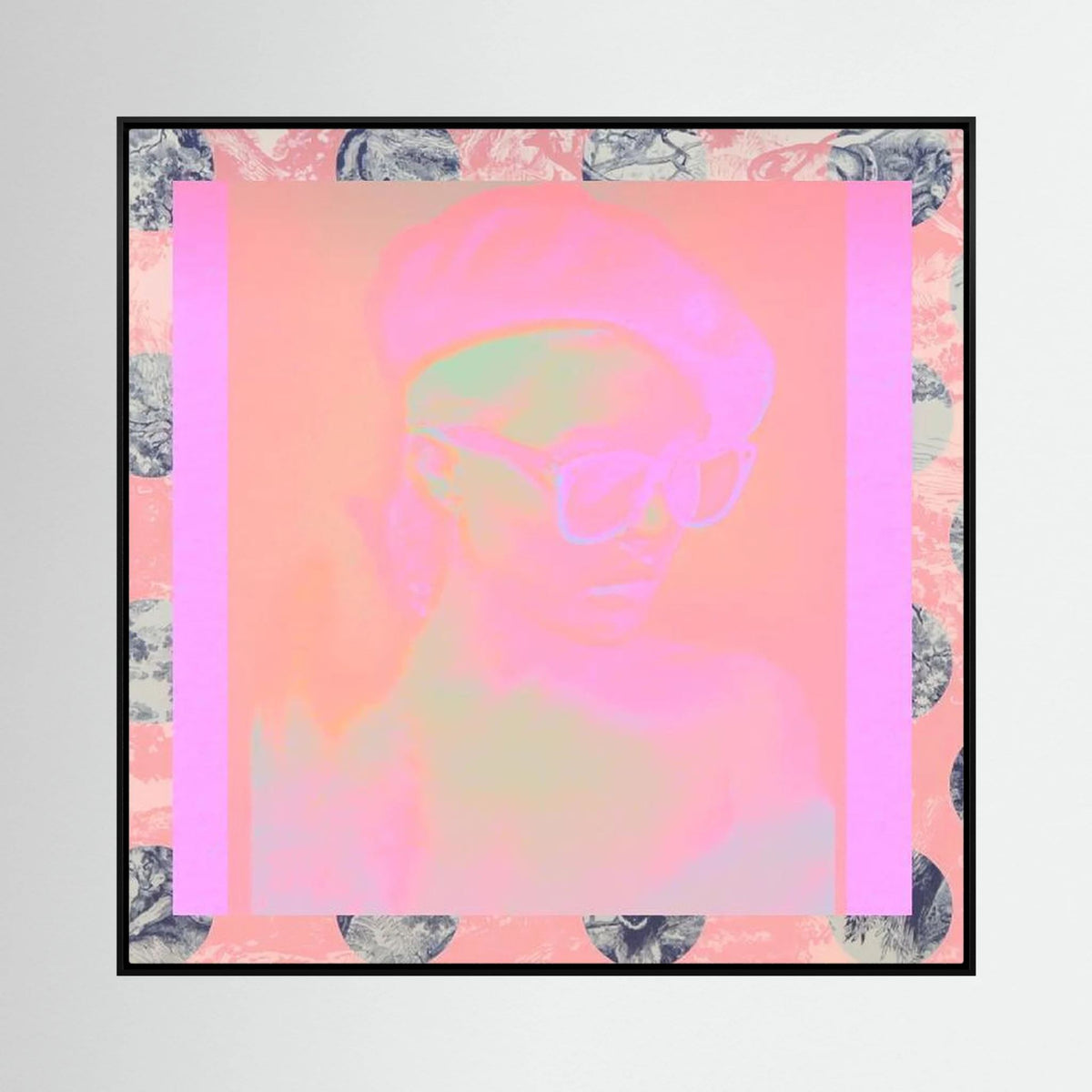 TOILE DE JOUY Pink Flex