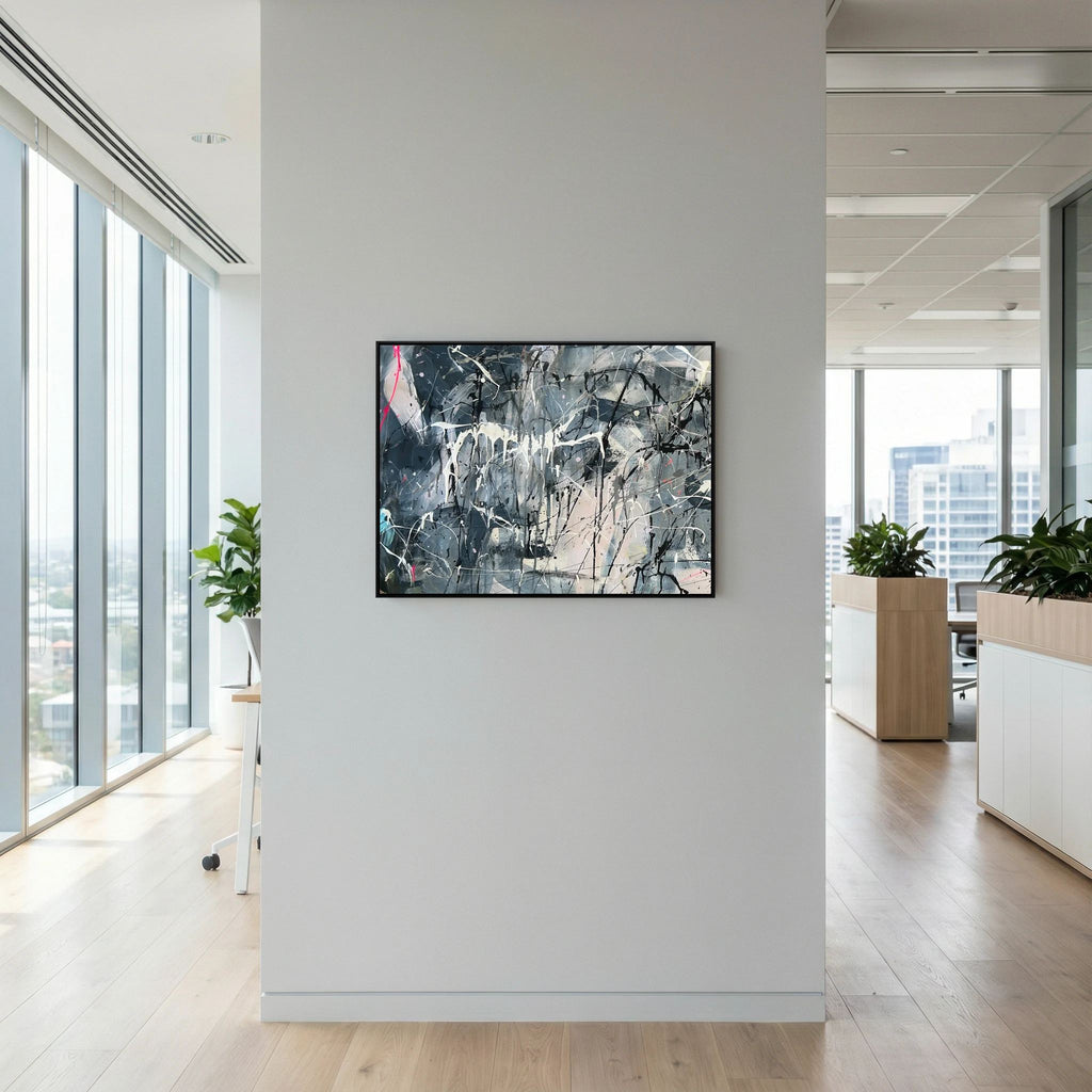 IN THE DEPTHS (2024) CANVAS PRINT   