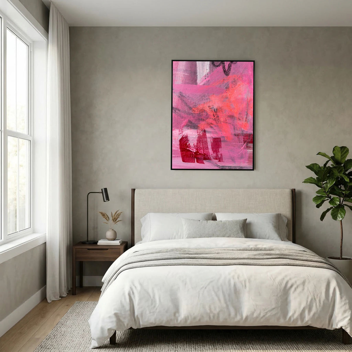 CRIMSON  (2024) CANVAS PRINT   